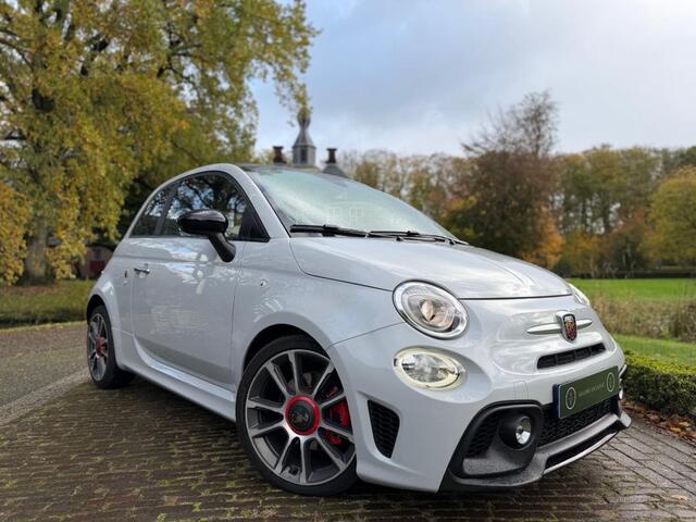 Fiat 500C ABARTH 1.4 T-Jet Turismo C | Monza Uitlaat | NL-Auto | Leder |