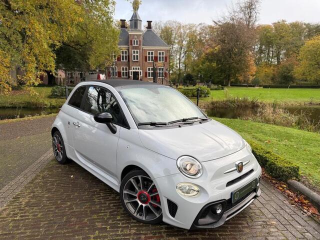 Fiat 500C ABARTH 1.4 T-Jet Turismo C | Monza Uitlaat | NL-Auto | Leder |