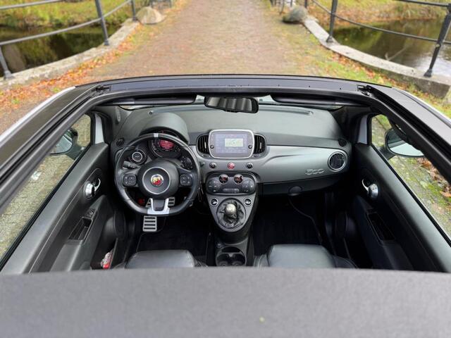 Fiat 500C ABARTH 1.4 T-Jet Turismo C | Monza Uitlaat | NL-Auto | Leder |