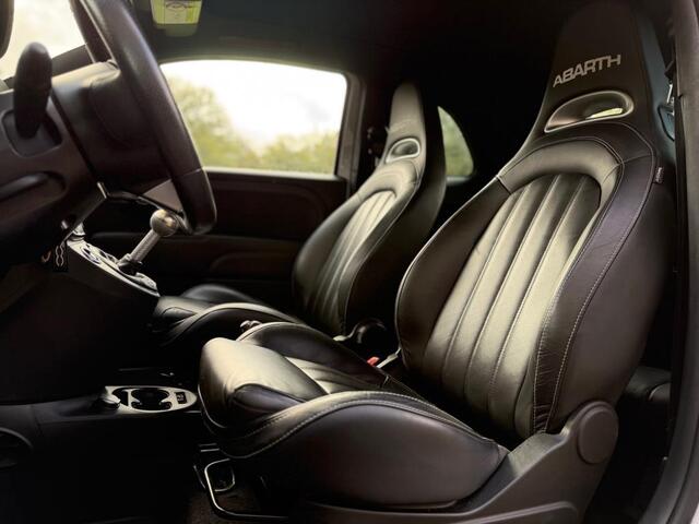 Fiat 500C ABARTH 1.4 T-Jet Turismo C | Monza Uitlaat | NL-Auto | Leder |