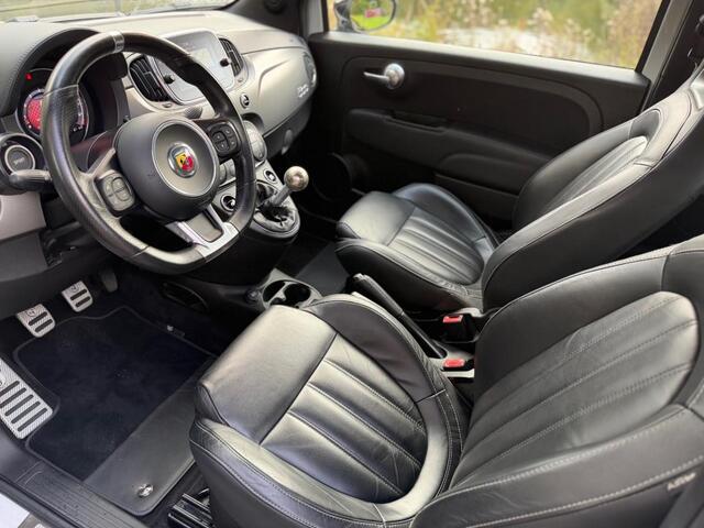 Fiat 500C ABARTH 1.4 T-Jet Turismo C | Monza Uitlaat | NL-Auto | Leder |