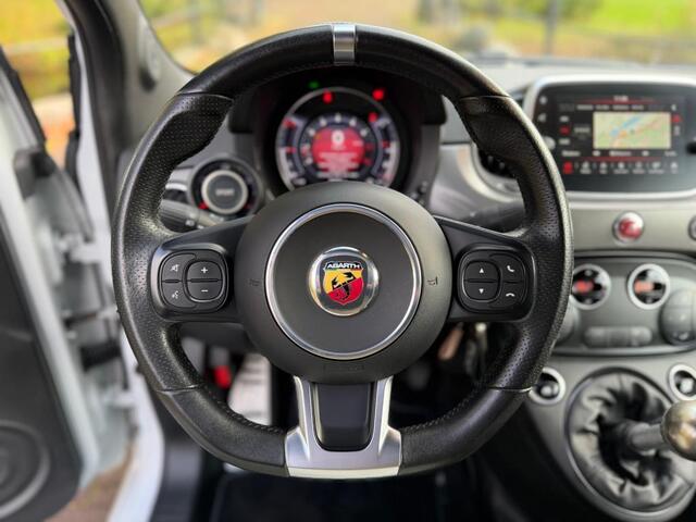 Fiat 500C ABARTH 1.4 T-Jet Turismo C | Monza Uitlaat | NL-Auto | Leder |