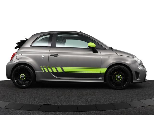Fiat 500C ABARTH 1.4 T-Jet Abarth Turismo 70th Anniversary (1 of 200 - UNIEK) 165 PK LIMITED EDITION | Navi | DAB+ | Apple Car Play | MATT GREY | UNIEK IN NL! - RIJKLAAR