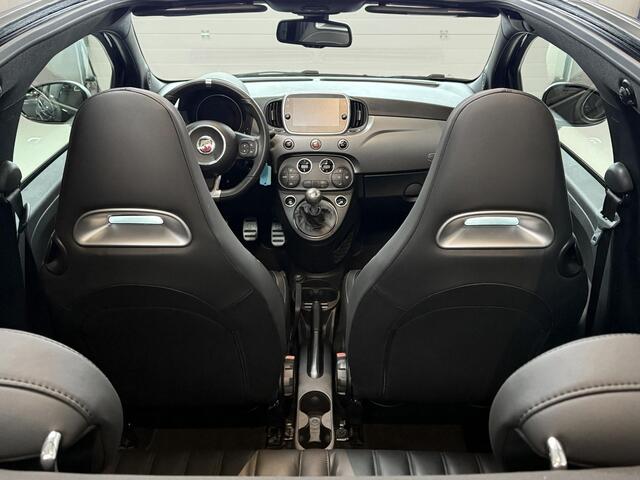 Fiat 500C ABARTH 1.4 T-Jet Turismo - NL AUTO - LEER - GROOTBEELD NAVIGATIE - CLIMATRONIC - 1 EIGENAAR