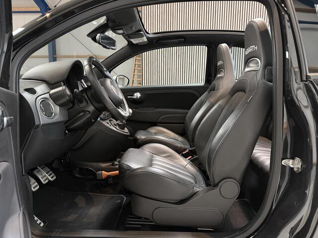 Fiat 500C ABARTH 1.4 T-Jet Turismo - NL AUTO - LEER - GROOTBEELD NAVIGATIE - CLIMATRONIC - 1 EIGENAAR