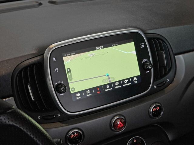 Fiat 500C ABARTH 1.4 T-Jet Turismo - NL AUTO - LEER - GROOTBEELD NAVIGATIE - CLIMATRONIC - 1 EIGENAAR