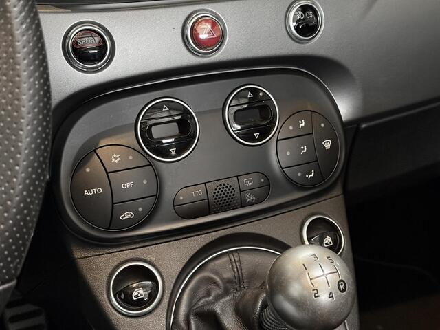 Fiat 500C ABARTH 1.4 T-Jet Turismo - NL AUTO - LEER - GROOTBEELD NAVIGATIE - CLIMATRONIC - 1 EIGENAAR