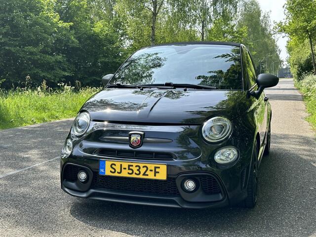 Fiat 500C ABARTH 1.4 T-Jet Competizione | CABRIO | AUTOMAAT | LEER | BEATS AUDIO | OZ 17 INCH VELGEN | WINDSCHERM | CARPLAY |