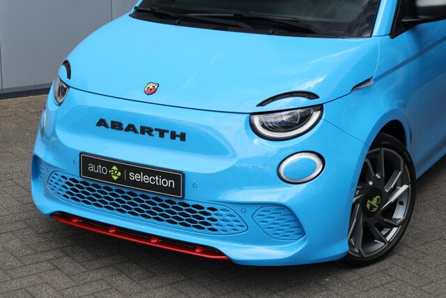 Fiat 500C ABARTH Turismo 42 kWh / Carplay / Camera / Dodehoek