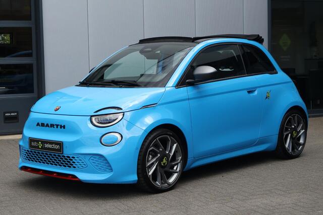 Fiat 500C ABARTH Turismo 42 kWh / Carplay / Camera / Dodehoek