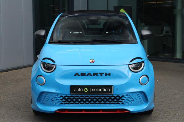 Fiat 500C ABARTH Turismo 42 kWh / Carplay / Camera / Dodehoek