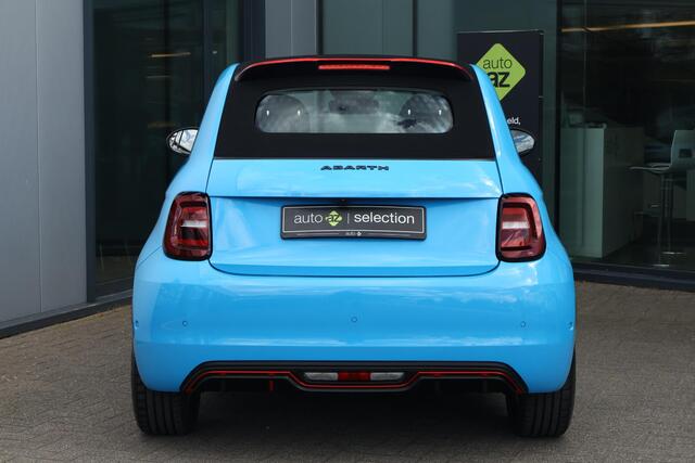 Fiat 500C ABARTH Turismo 42 kWh / Carplay / Camera / Dodehoek