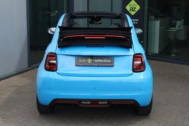 Fiat 500C ABARTH Turismo 42 kWh / Carplay / Camera / Dodehoek
