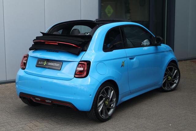 Fiat 500C ABARTH Turismo 42 kWh / Carplay / Camera / Dodehoek