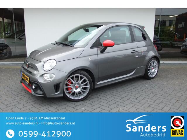 Fiat 500C ABARTH 1.4 T-Jet Competizione/ 180PK/ SABELT stoelen/ Beats audio/ KW schroefset/ Brembo