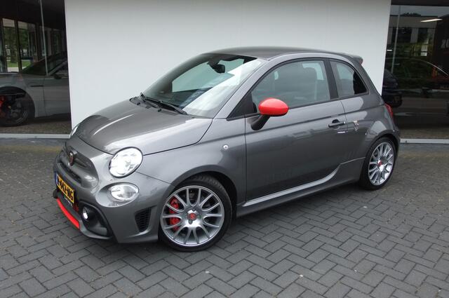 Fiat 500C ABARTH 1.4 T-Jet Competizione/ 180PK/ SABELT stoelen/ Beats audio/ KW schroefset/ Brembo