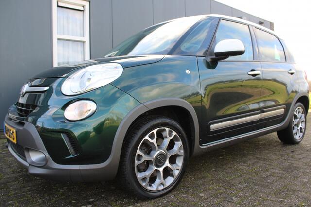 Fiat 500L 1.4-T-Jet LPG Trekking-clima-navi-leer