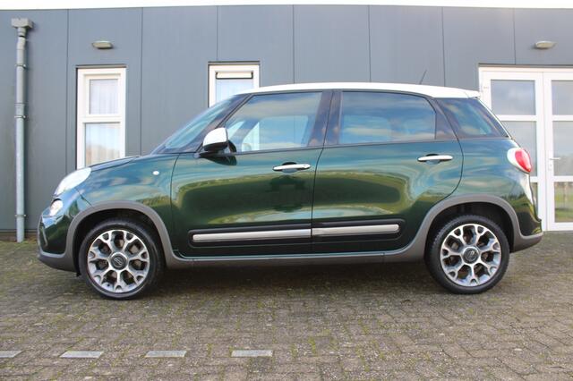 Fiat 500L 1.4-T-Jet LPG Trekking-clima-navi-leer