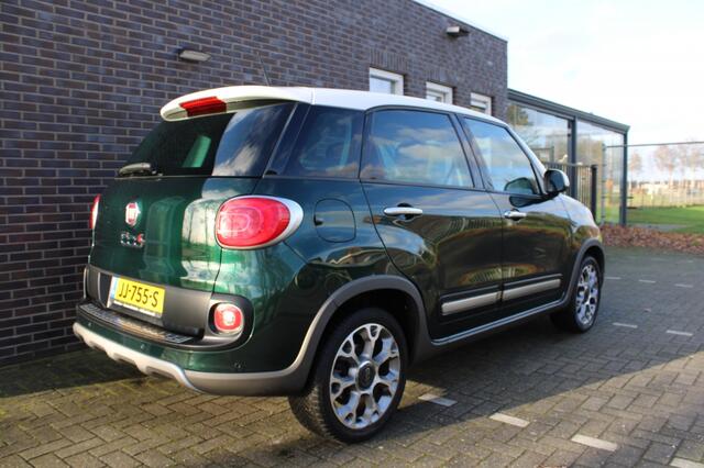 Fiat 500L 1.4-T-Jet LPG Trekking-clima-navi-leer