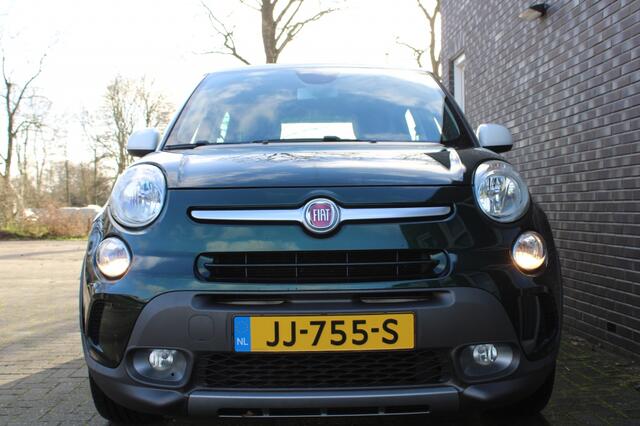 Fiat 500L 1.4-T-Jet LPG Trekking-clima-navi-leer