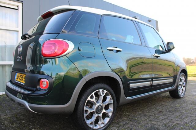 Fiat 500L 1.4-T-Jet LPG Trekking-clima-navi-leer