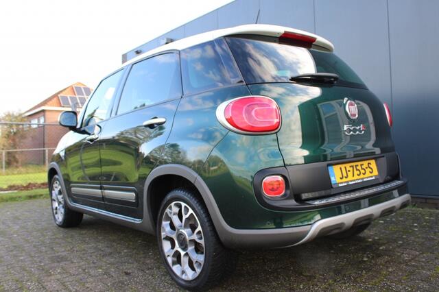 Fiat 500L 1.4-T-Jet LPG Trekking-clima-navi-leer