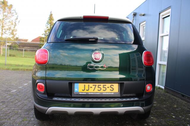 Fiat 500L 1.4-T-Jet LPG Trekking-clima-navi-leer