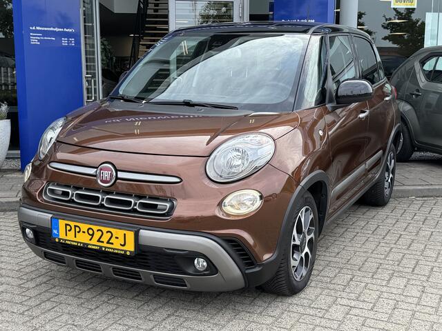 Fiat 500L 0.9 TwinAir Cross Navigatie Climate Control Achteruitrijcamera Trekhaak info: M.Safari 0492588976