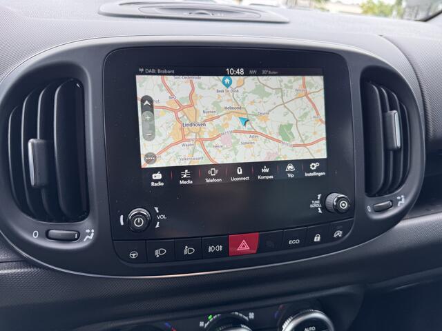 Fiat 500L 0.9 TwinAir Cross Navigatie Climate Control Achteruitrijcamera Trekhaak info: M.Safari 0492588976