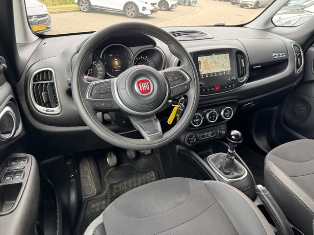 Fiat 500L 0.9 TwinAir Cross Navigatie Climate Control Achteruitrijcamera Trekhaak info: M.Safari 0492588976