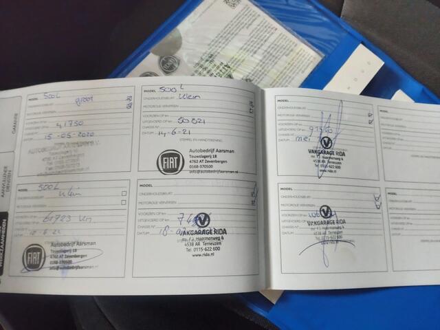 Fiat 500L 0.9 TwinAir Lounge | trekhaak | Panorama