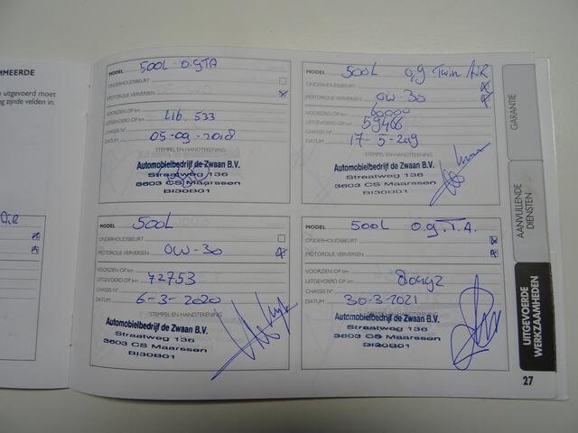 Fiat 500L 0.9 TwinAir Lounge * DEALER ONDERH. * PANORAMADAK !!