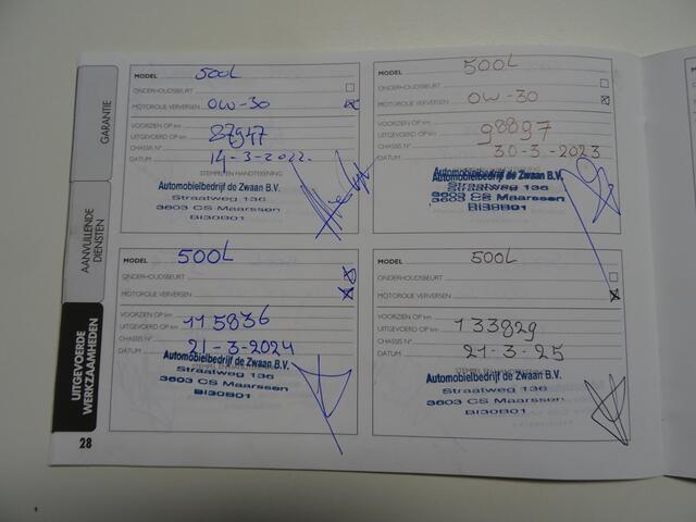 Fiat 500L 0.9 TwinAir Lounge * DEALER ONDERH. * PANORAMADAK !!