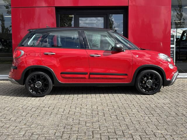 Fiat 500L TwinAir CityCross | Regen/Lichtsensor | 7" scherm | Parkeersensoren