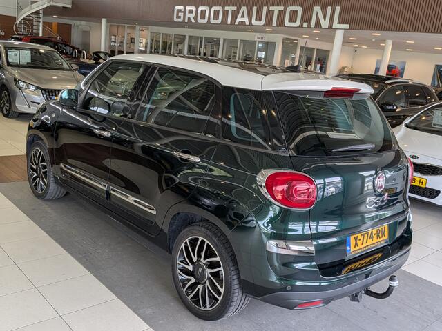 Fiat 500L Wagon 1.4 T-Jet Lounge Panoramadak, Airco, Cruise Control, Trekhaak, Stuurbekrachtiging