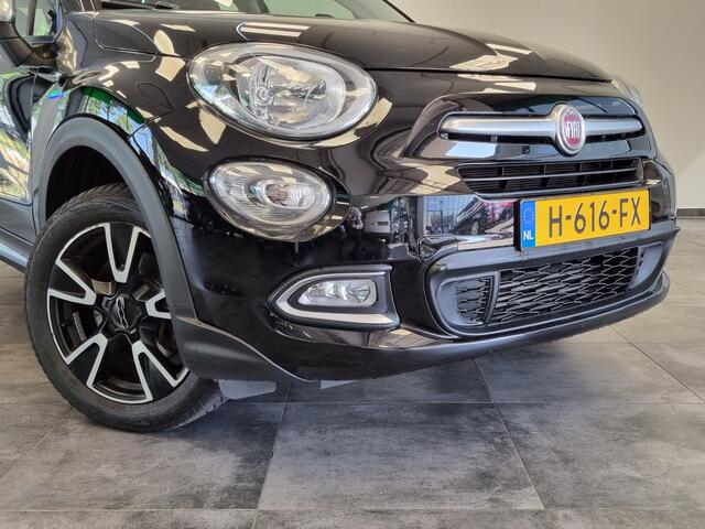 Fiat 500X 1.4 Turbo MultiAir Lounge Mirror Apple Carplay Navigatie, Apple Carplay, Climate Control, Cruise PDC 17"LM 136 PK!