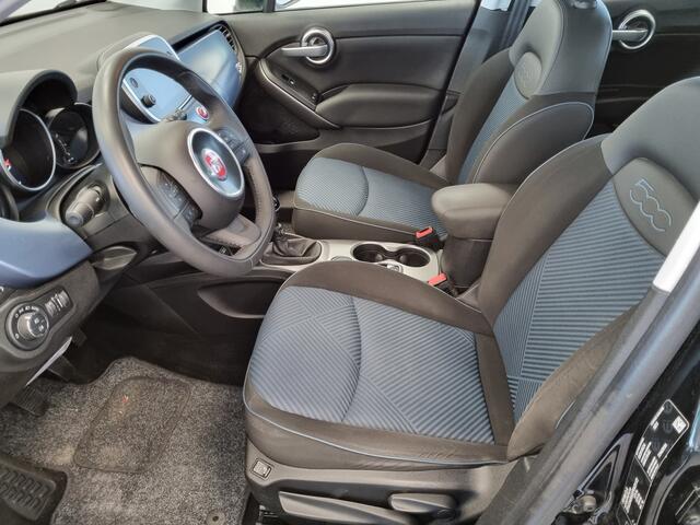 Fiat 500X 1.4 Turbo MultiAir Lounge Mirror Apple Carplay Navigatie, Apple Carplay, Climate Control, Cruise PDC 17"LM 136 PK!