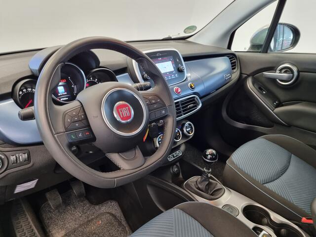 Fiat 500X 1.4 Turbo MultiAir Lounge Mirror Apple Carplay Navigatie, Apple Carplay, Climate Control, Cruise PDC 17"LM 136 PK!