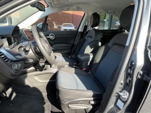 Fiat 500X 1.6 PopStar // NAVI // CLIMA // CRUISE // TREKHAAK // PDC // MISTLAMPEN