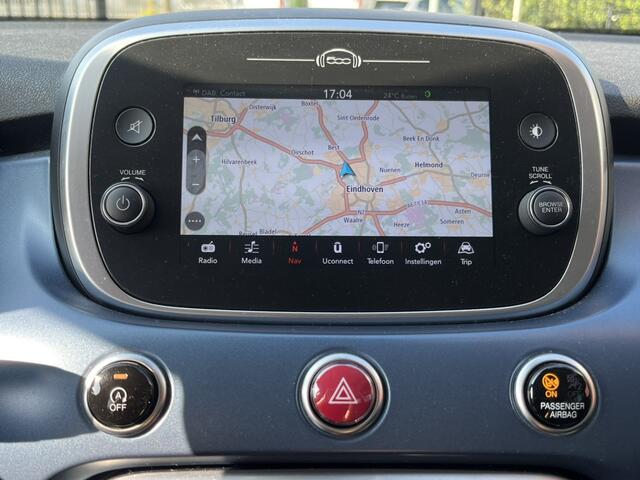 Fiat 500X 1.6 PopStar // NAVI // CLIMA // CRUISE // TREKHAAK // PDC // MISTLAMPEN