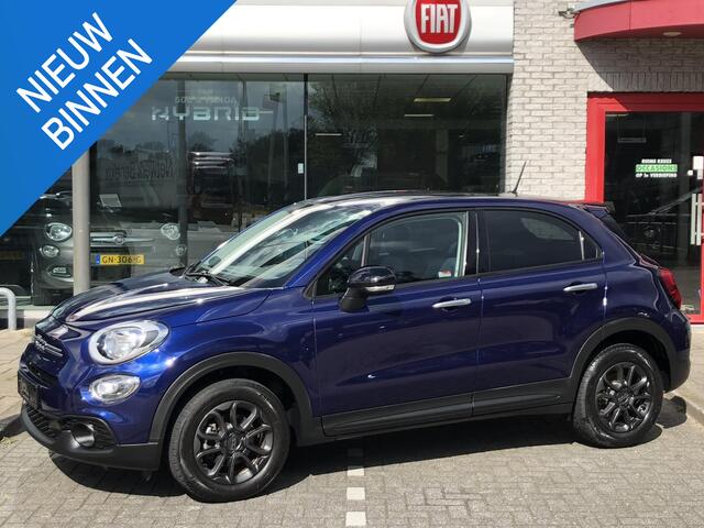 Fiat 500X 1.0 FireFly Turbo 120 Connect NAVI|AIRCO|APPLE/ANDROID|17"