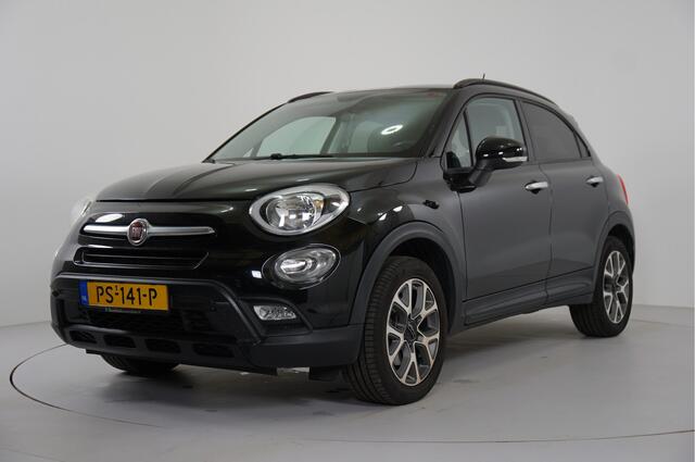 Fiat 500X 1.4 Turbo MultiAir Lounge | Leder/stof | Navigatie | Bi-xenon | Climate | Cruise |