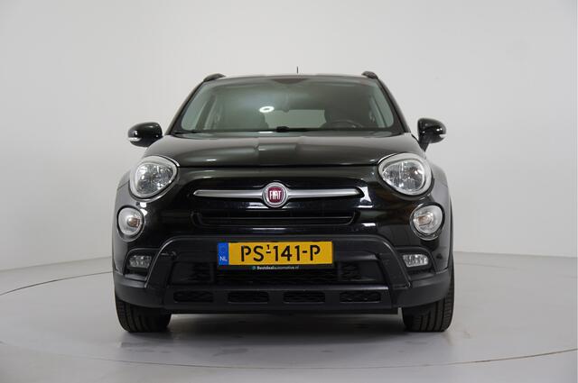 Fiat 500X 1.4 Turbo MultiAir Lounge | Leder/stof | Navigatie | Bi-xenon | Climate | Cruise |