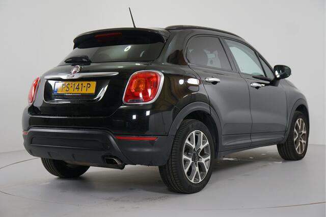 Fiat 500X 1.4 Turbo MultiAir Lounge | Leder/stof | Navigatie | Bi-xenon | Climate | Cruise |