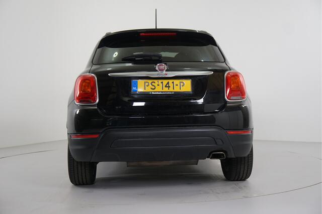 Fiat 500X 1.4 Turbo MultiAir Lounge | Leder/stof | Navigatie | Bi-xenon | Climate | Cruise |