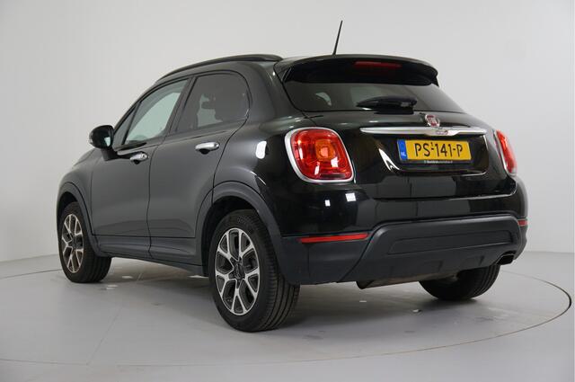 Fiat 500X 1.4 Turbo MultiAir Lounge | Leder/stof | Navigatie | Bi-xenon | Climate | Cruise |