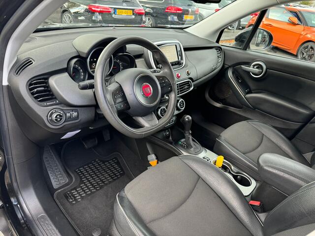 Fiat 500X 1.4 Turbo MultiAir Lounge xenon, automaat, navi, stoel/stuur verwarm