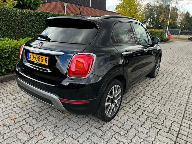 Fiat 500X 1.4 Turbo MultiAir Lounge xenon, automaat, navi, stoel/stuur verwarm