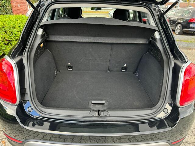 Fiat 500X 1.4 Turbo MultiAir Lounge xenon, automaat, navi, stoel/stuur verwarm