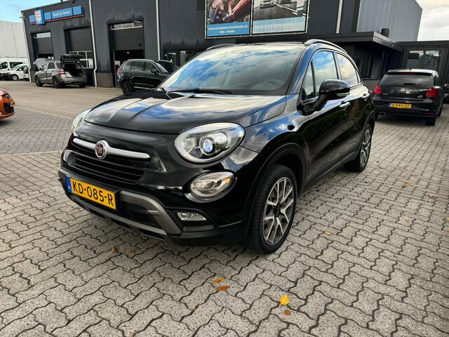 Fiat 500X 1.4 Turbo MultiAir Lounge xenon, automaat, navi, stoel/stuur verwarm